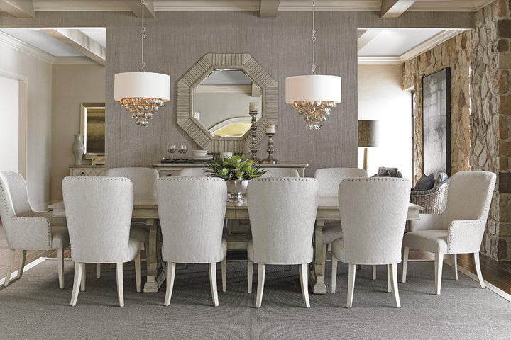 Lexington Oyster Bay Selden Octagonal Mirror WALL MIRRORS