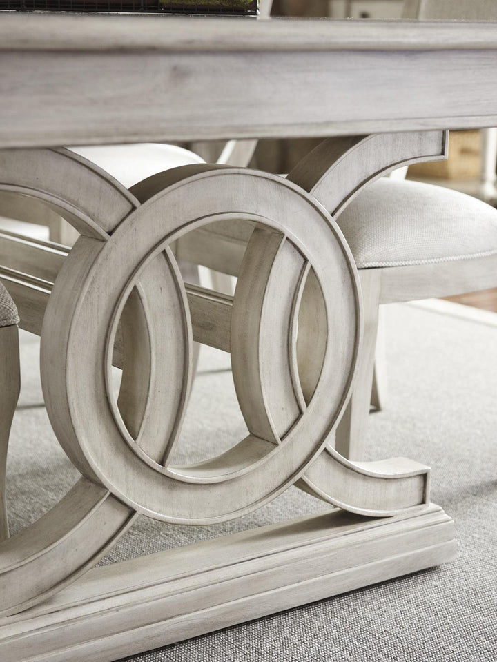 Oyster Bay Montauk Rectangular Dining Table - AmericanHomeFurniture