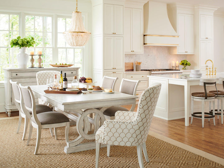 Oyster Bay Montauk Rectangular Dining Table - AmericanHomeFurniture