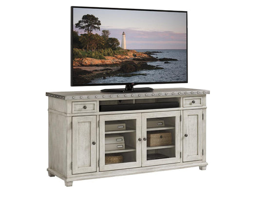 Lexington Oyster Bay Shadow Valley Media Console MEDIA + TV STANDS