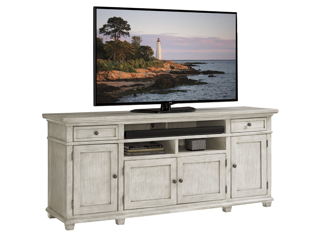 American Home Furniture | Lexington  - Oyster Bay Kings Point Large Media Console
