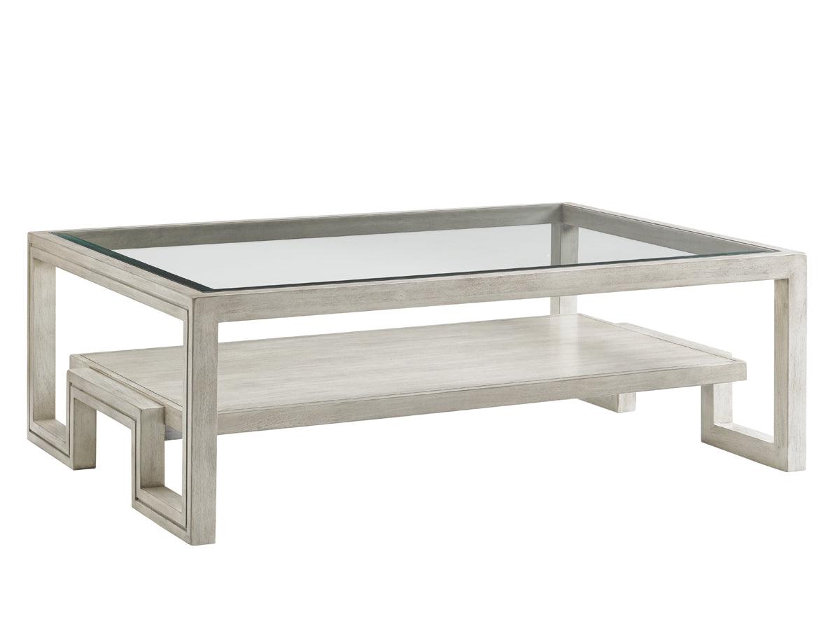 Lexington Oyster Bay Saddlebrook Rectangular Cocktail Table COFFEE TABLES
