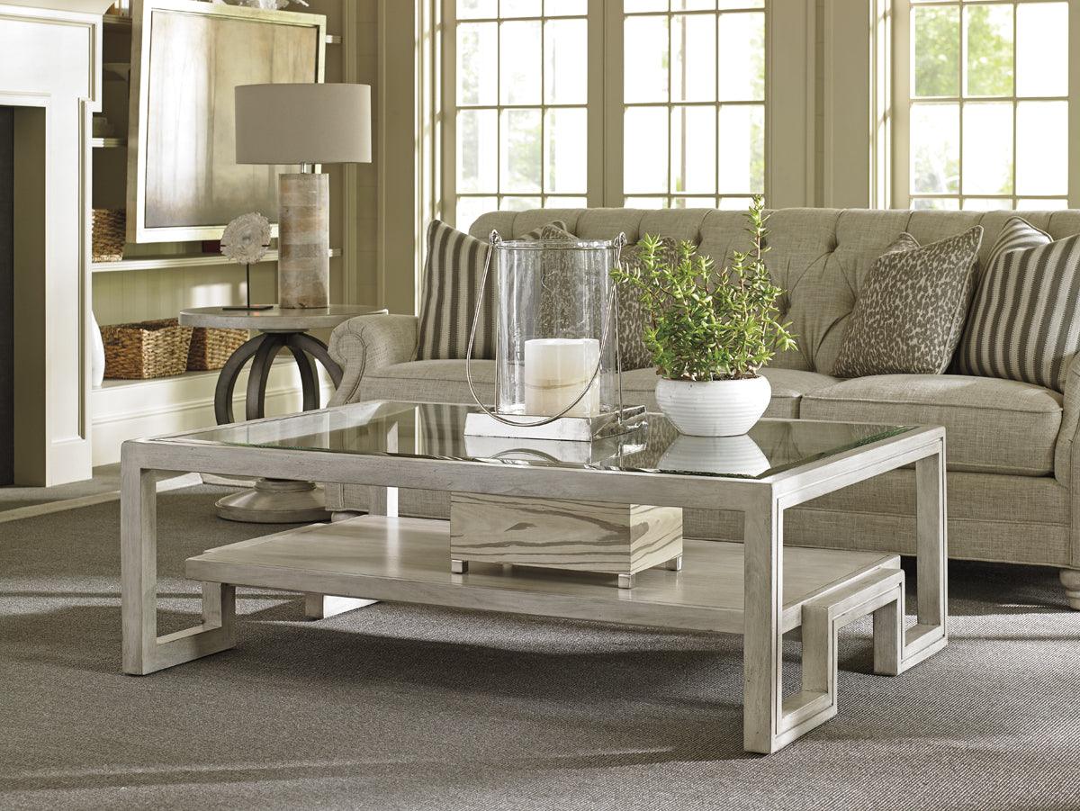 Lexington Oyster Bay Saddlebrook Rectangular Cocktail Table COFFEE TABLES
