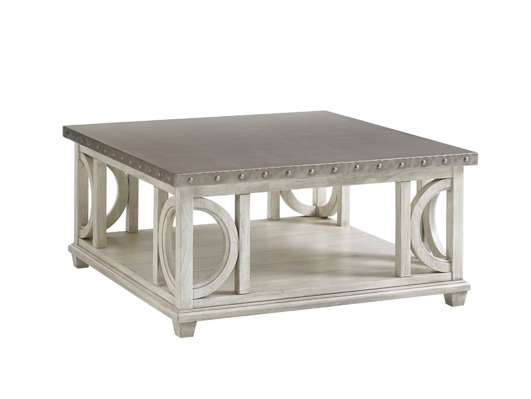 American Home Furniture | Lexington  - Oyster Bay Litchfield Square Cocktail Table