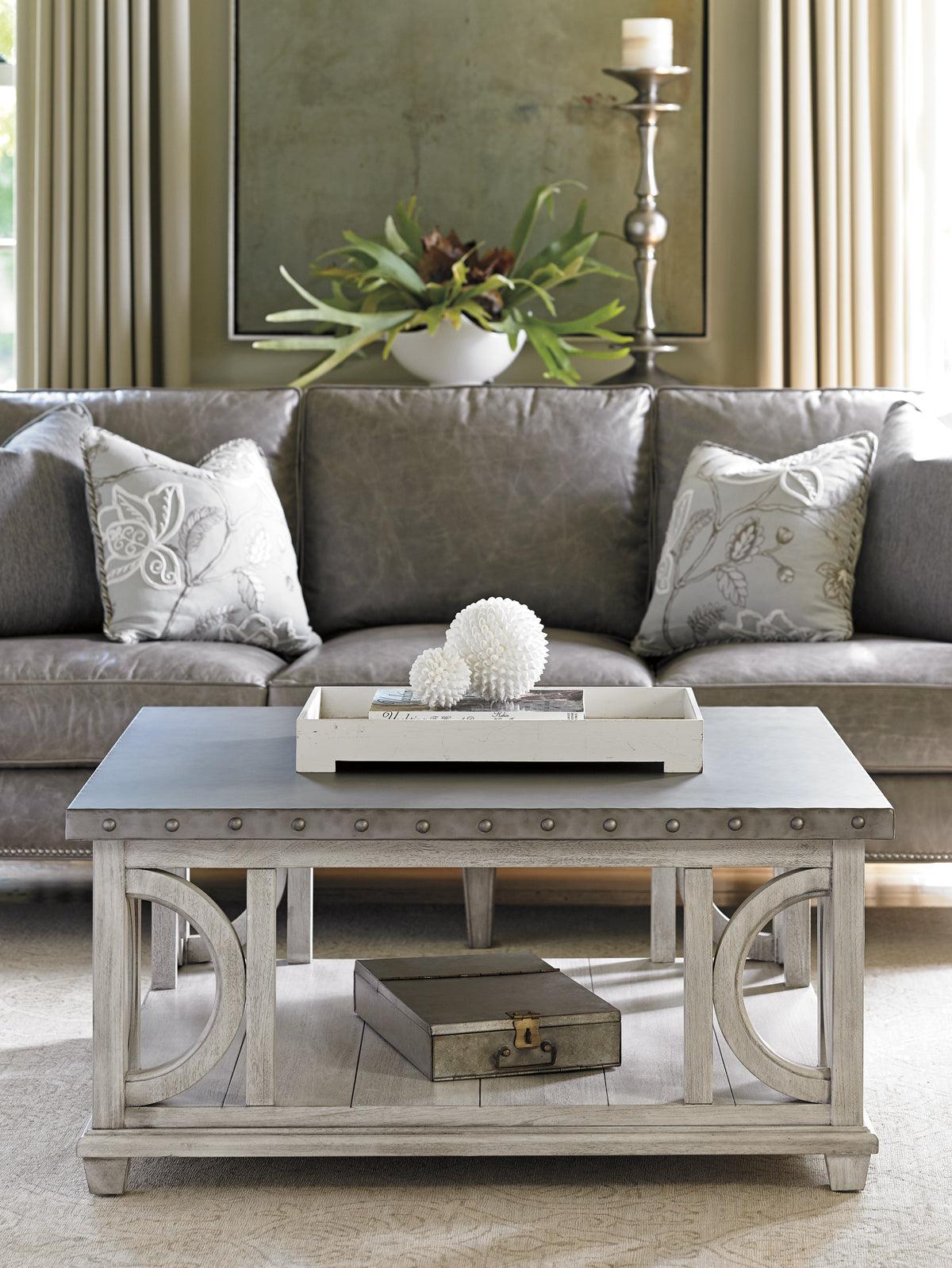 Lexington Oyster Bay Litchfield Square Cocktail Table COFFEE TABLES