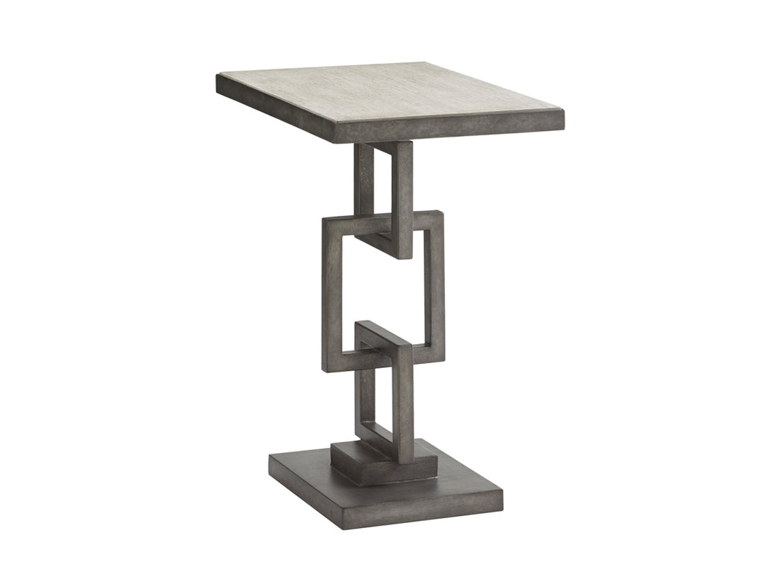 American Home Furniture | Lexington  - Oyster Bay Deerwood Rectangular Side Table