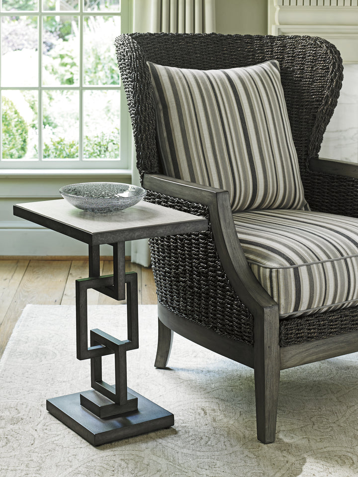 American Home Furniture | Lexington  - Oyster Bay Deerwood Rectangular Side Table