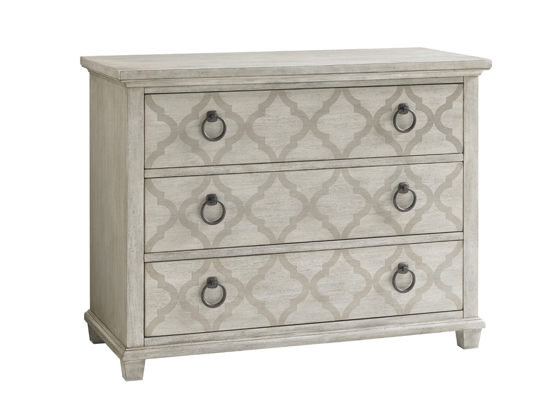 American Home Furniture | Lexington  - Oyster Bay Brookhaven Hall Chest