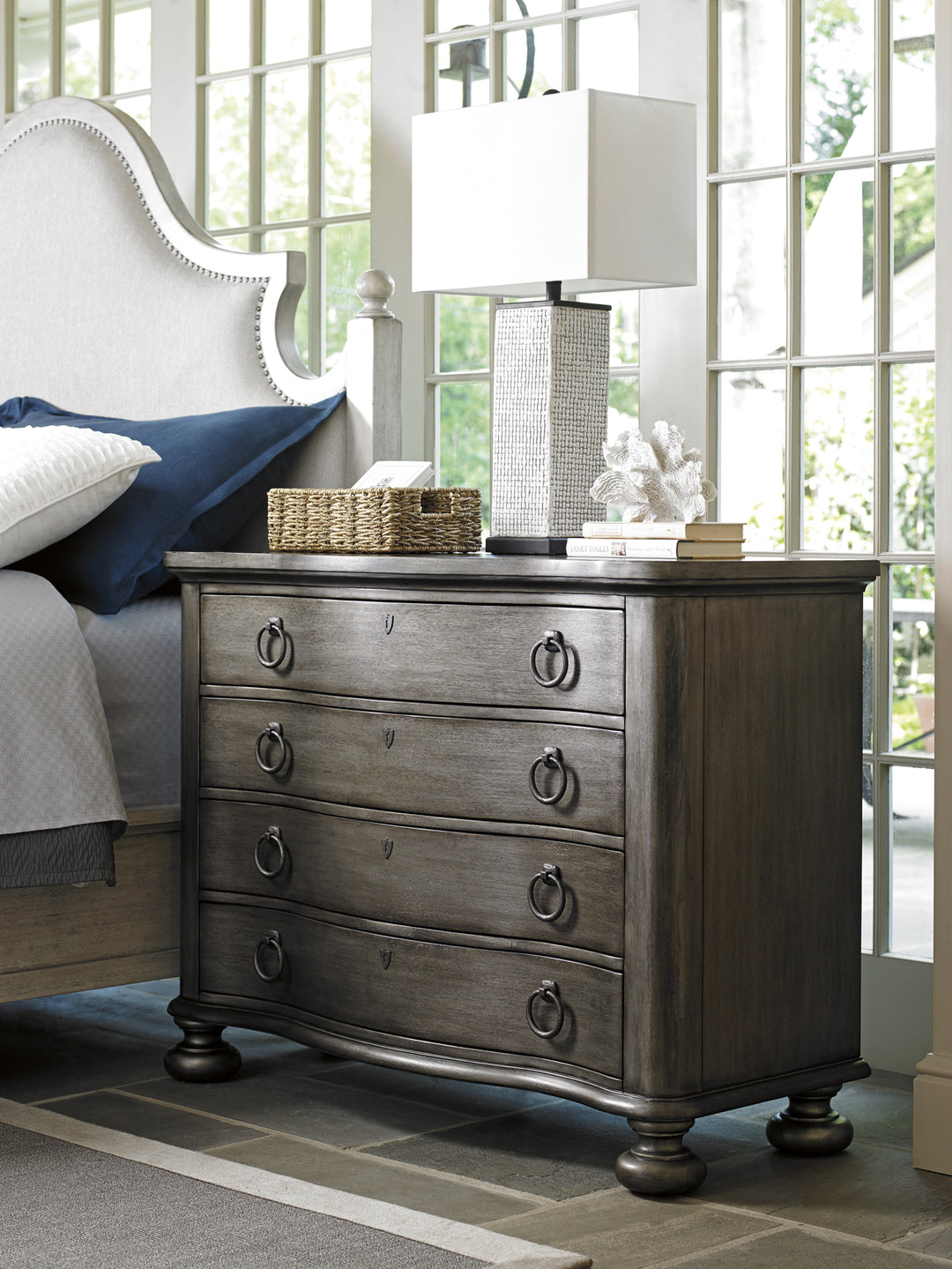 American Home Furniture | Lexington  - Oyster Bay Sandy Ridge Bachelors Chest