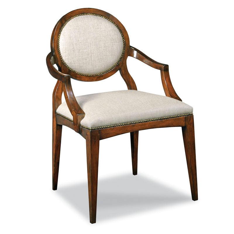 Woodbridge Ventura Oval Arm Chair - Set of 2 DINING CHAIRS