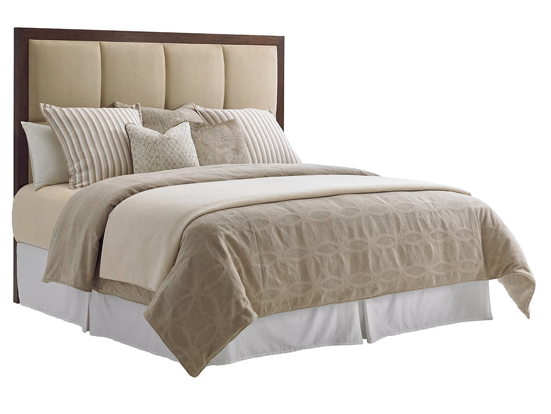 American Home Furniture | Lexington - Laurel Canyon Casa Del Mar Upholstered Headboard
