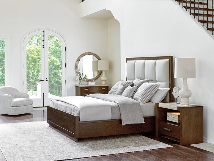 American Home Furniture | Lexington - Laurel Canyon Casa Del Mar Upholstered Bed