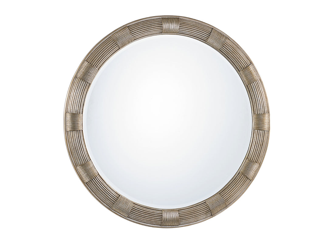 American Home Furniture | Lexington  - Laurel Canyon Beverly Round Mirror