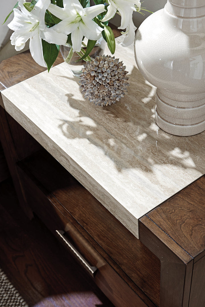 American Home Furniture | Lexington  - Laurel Canyon Graysby Night Table