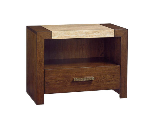 Lexington Laurel Canyon Graysby Night Table NIGHTSTANDS