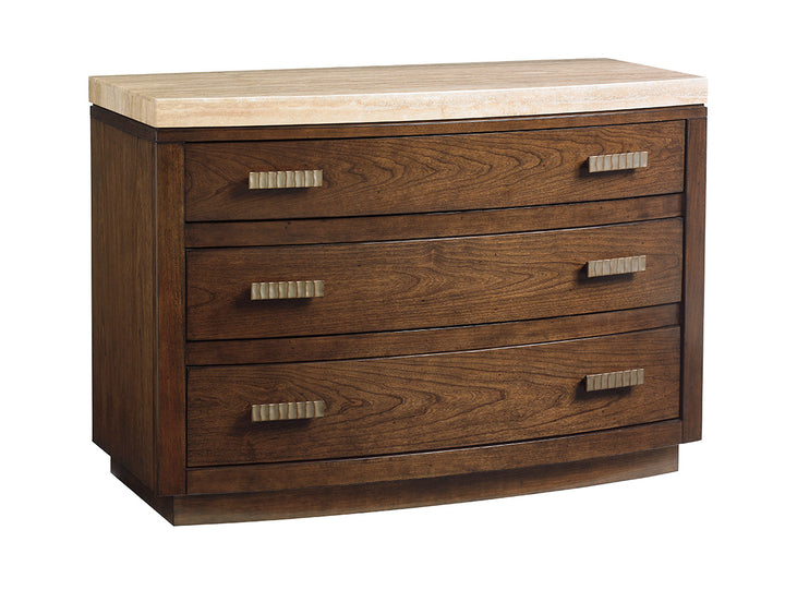 American Home Furniture | Lexington  - Laurel Canyon Pershing Bachelors Chest