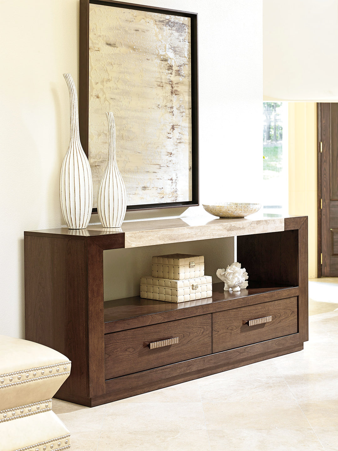 American Home Furniture | Lexington  - Laurel Canyon Estrada Dining Console