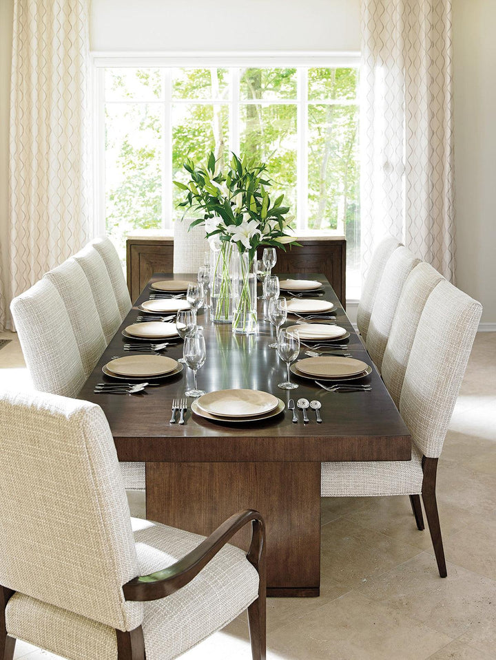 Laurel Canyon San Lorenzo Dining Table - AmericanHomeFurniture