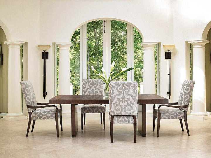 Laurel Canyon San Lorenzo Dining Table - AmericanHomeFurniture