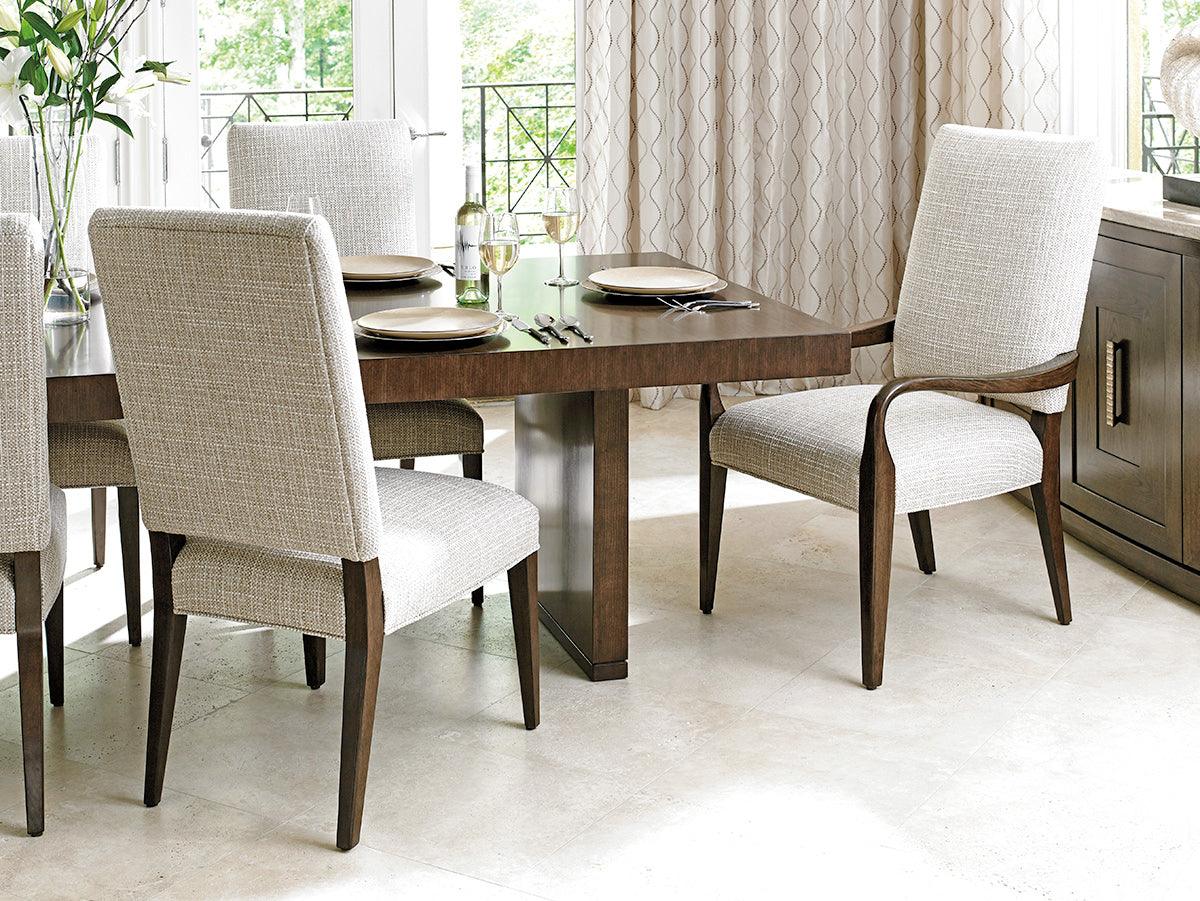 Lexington Laurel Canyon Sierra Upholstered Arm Chair - Set of 2 DINING CHAIRS