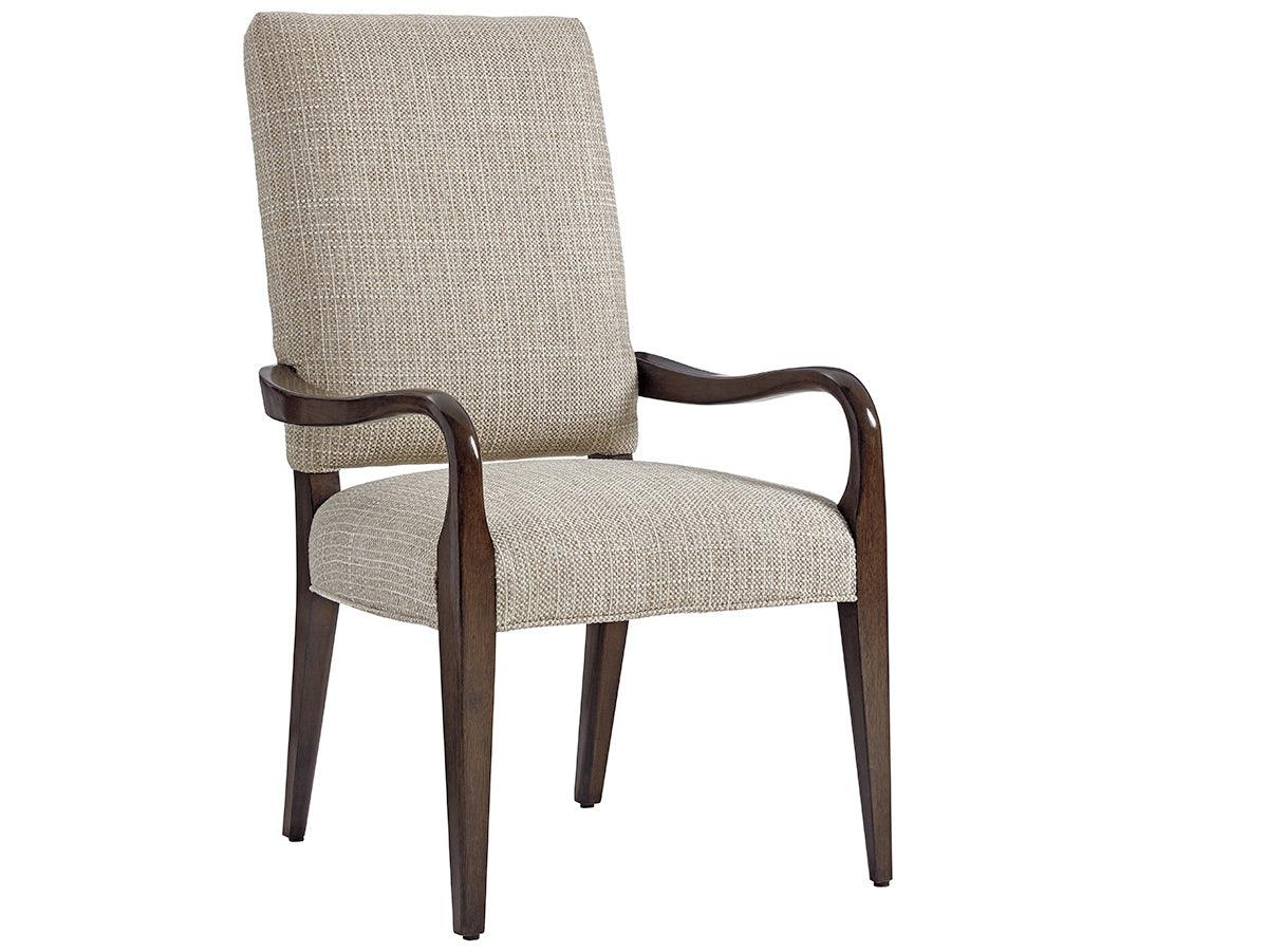 Lexington Laurel Canyon Sierra Upholstered Arm Chair - Set of 2 DINING CHAIRS