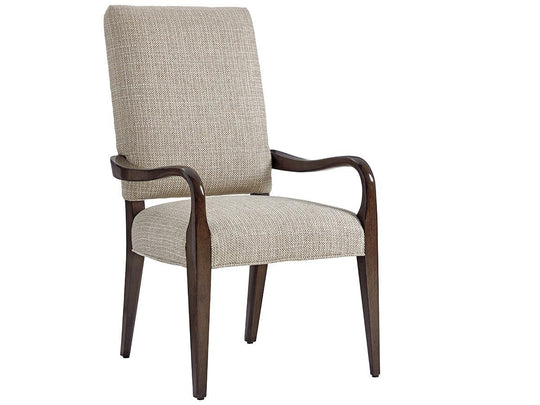 Lexington Laurel Canyon Sierra Upholstered Arm Chair - Set of 2 DINING CHAIRS