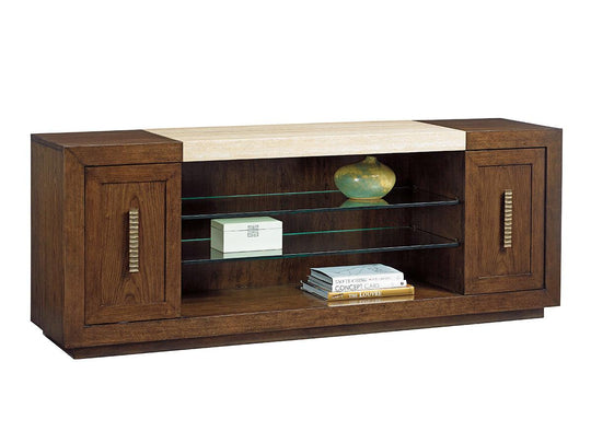 Lexington Laurel Canyon Malibu Vista Media Console MEDIA + TV STANDS