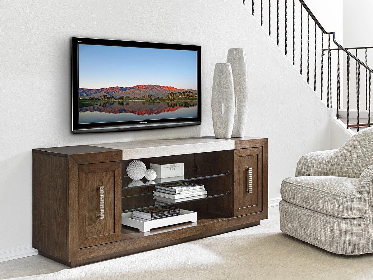 Lexington Laurel Canyon Malibu Vista Media Console MEDIA + TV STANDS