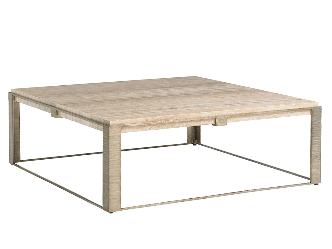 American Home Furniture | Lexington  - Laurel Canyon Stone Canyon Cocktail Table