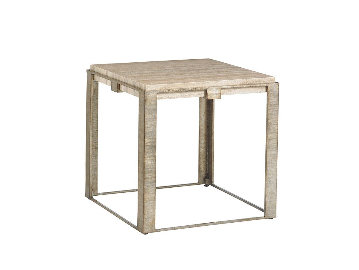 Lexington Laurel Canyon Stone Canyon Lamp Table ACCENT TABLES
