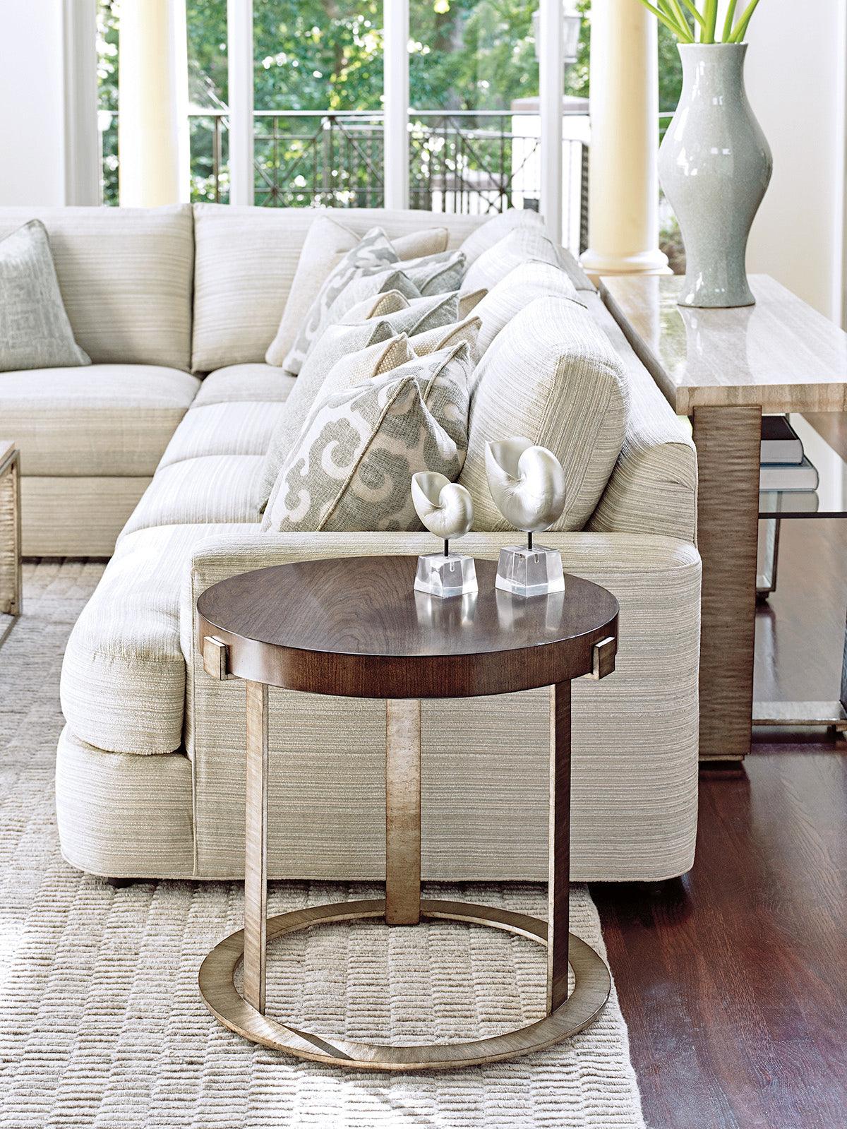 Lexington Laurel Canyon Wetherly Accent Table ACCENT TABLES