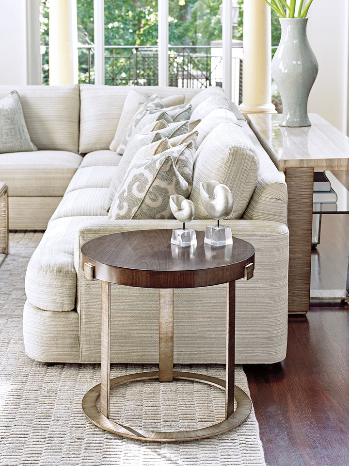 American Home Furniture | Lexington  - Laurel Canyon Wetherly Accent Table