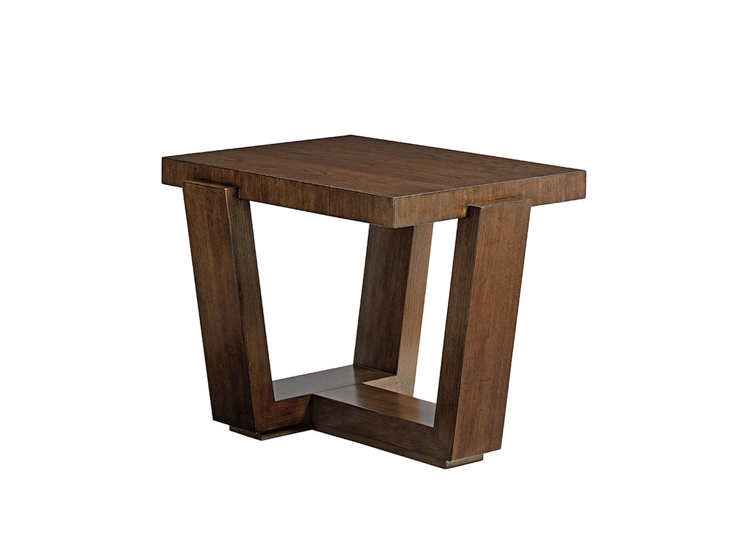 American Home Furniture | Lexington  - Laurel Canyon Esplanade End Table