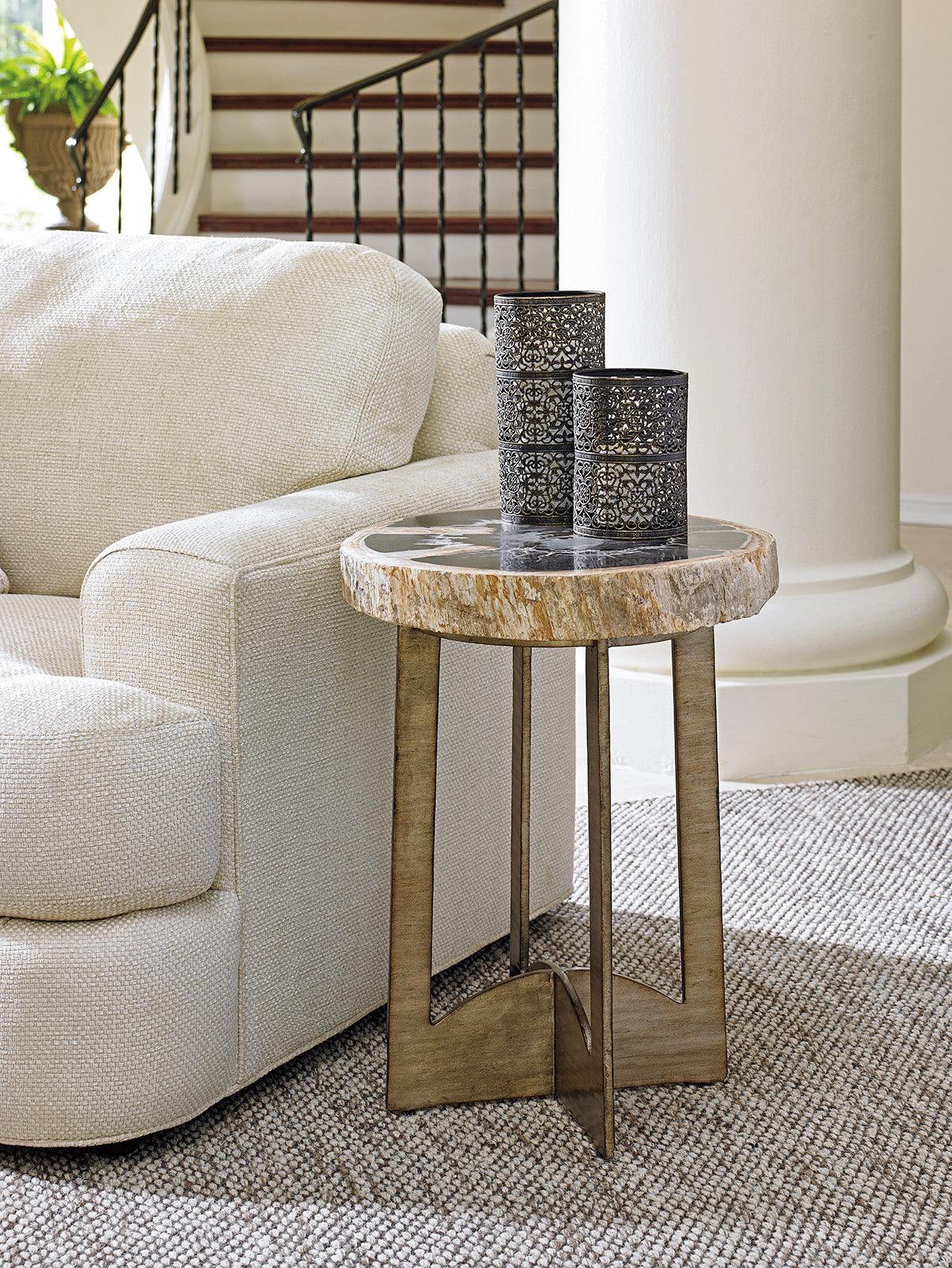 Lexington Laurel Canyon Cross Creek Accent Table ACCENT TABLES