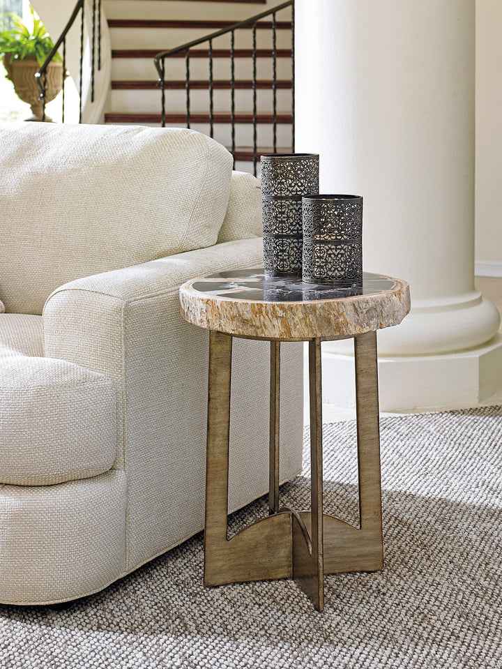 American Home Furniture | Lexington  - Laurel Canyon Cross Creek Accent Table