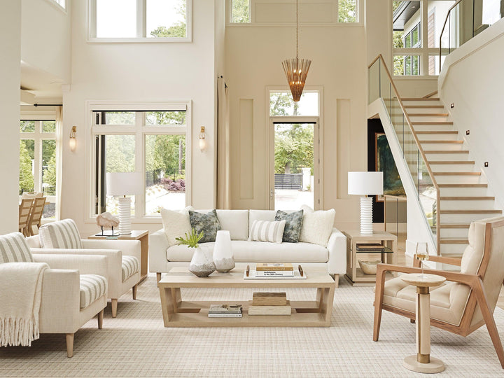 Sunset Key Fischer Rectangular Cocktail Table - AmericanHomeFurniture