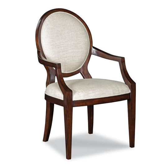 Woodbridge Oval Back Arm Chair - Set of 2 DINING CHAIRS