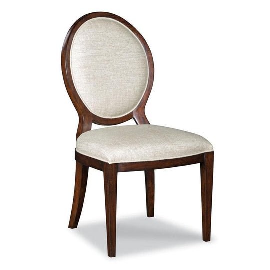Woodbridge Oval Back Side Chair - Set of 2 DINING CHAIRS