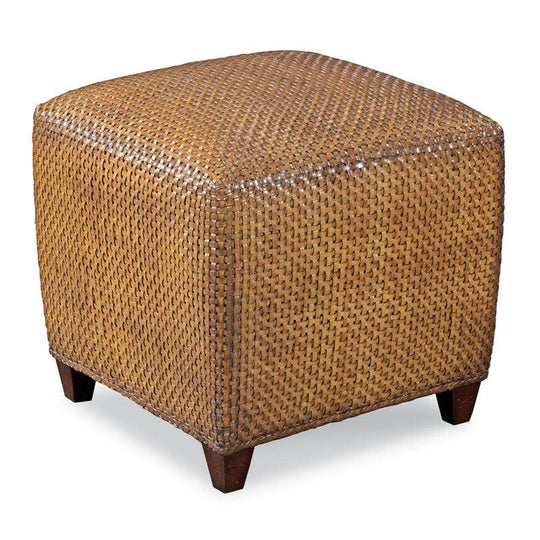 Woodbridge Hassek Cube OTTOMANS, POUFS, + STOOLS