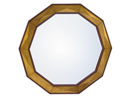 Lexington Take Five Savoy Round Mirror WALL MIRRORS