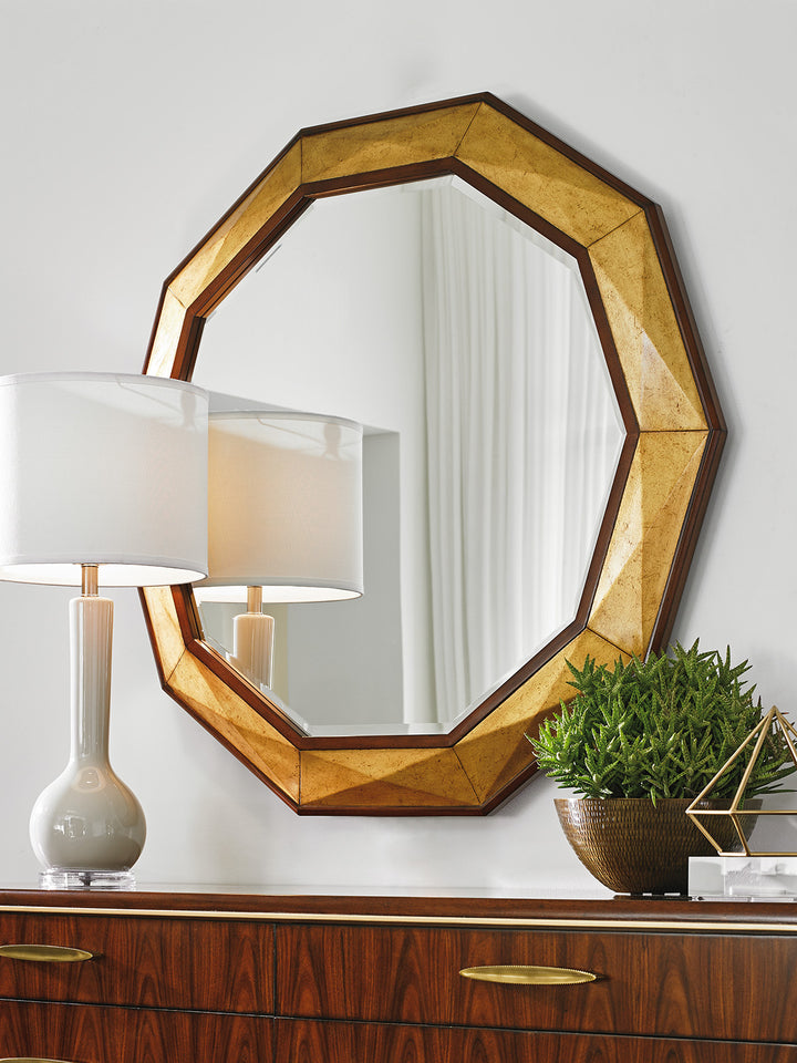 American Home Furniture | Lexington  - Take Five Savoy Round Mirror