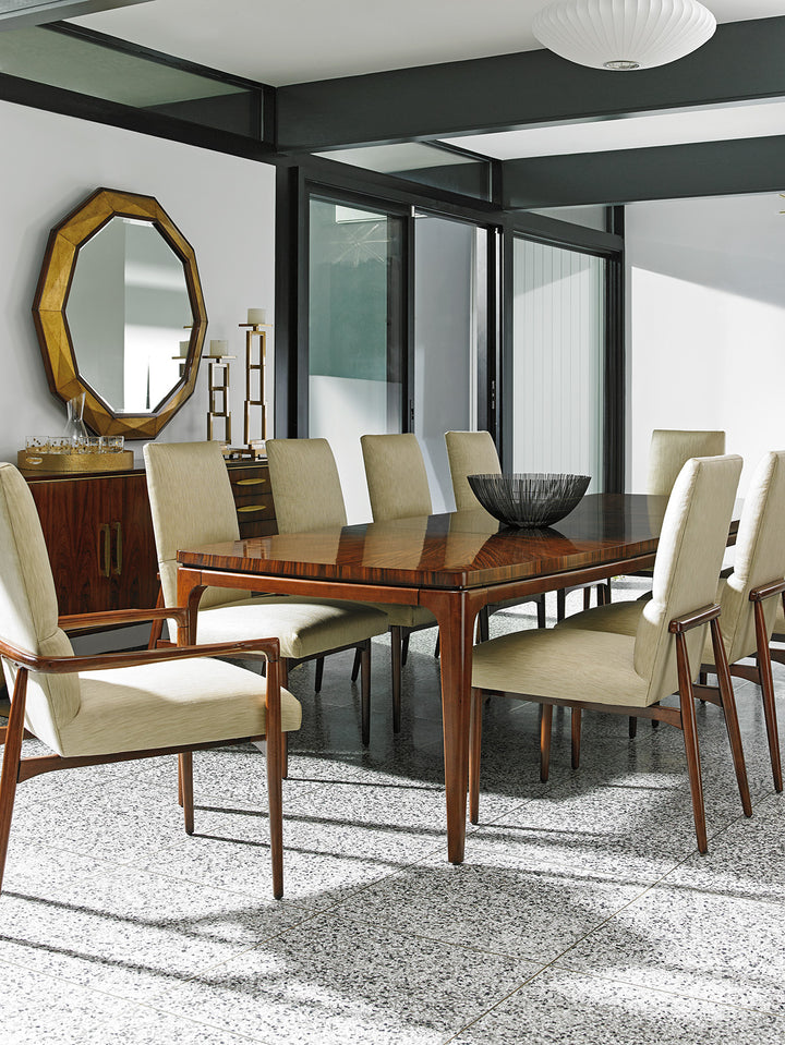 American Home Furniture | Lexington  - Take Five Savoy Round Mirror