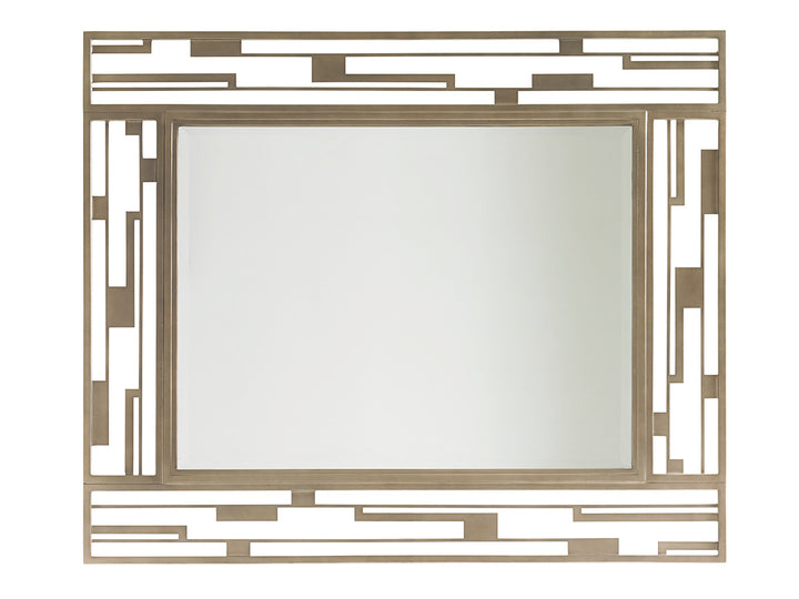 American Home Furniture | Lexington  - Shadow Play Studio Metal Mirror