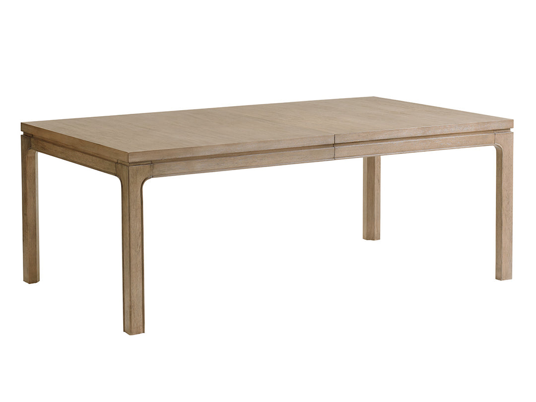 American Home Furniture | Lexington  - Shadow Play Concorde Rectangular Dining Table