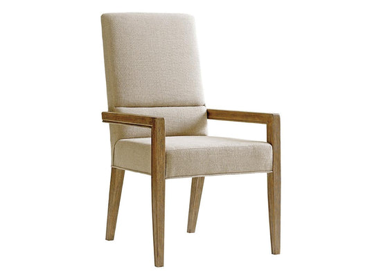 Lexington Shadow Play Metro Arm Chair - Set of 2 DINING CHAIRS