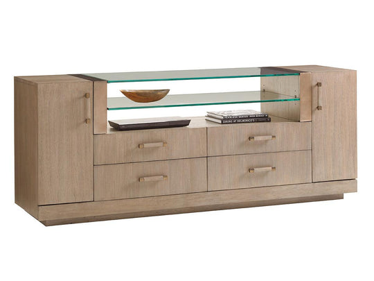 Lexington Shadow Play Turnberry Media Console MEDIA + TV STANDS