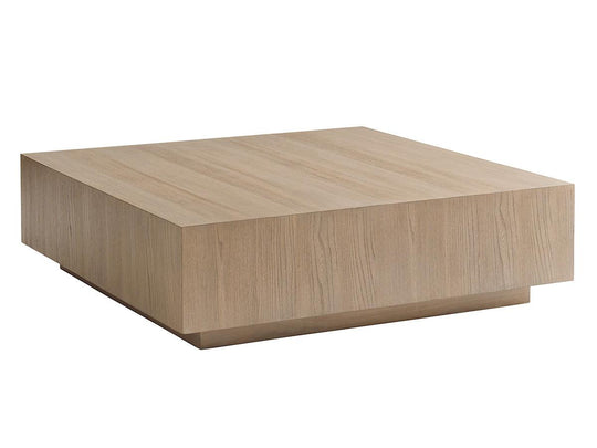 Lexington Shadow Play Tatum Square Cocktail Table COFFEE TABLES