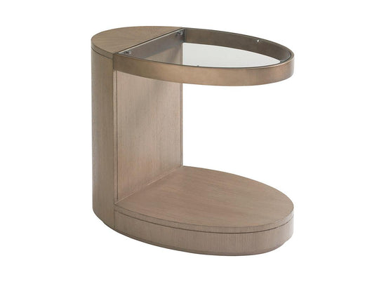 Lexington Shadow Play Highball Oval End Table ACCENT TABLES