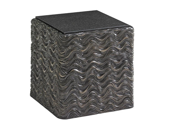 Lexington Shadow Play Talk Of The Town Cube End Table ACCENT TABLES
