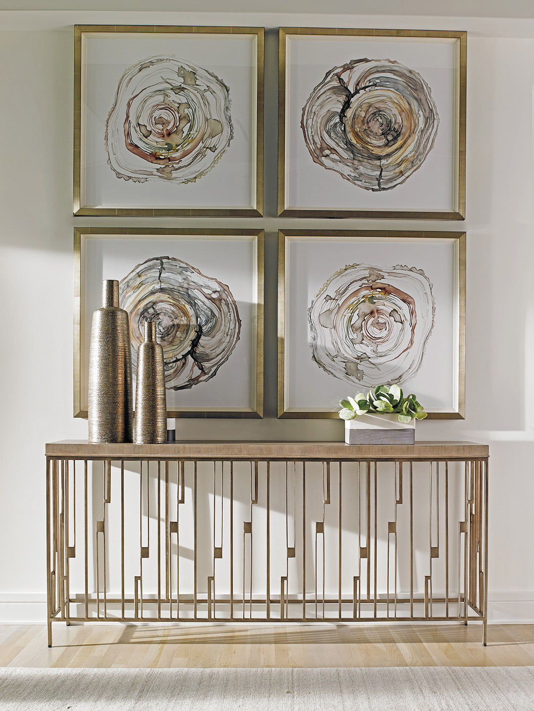 American Home Furniture | Lexington  - Shadow Play Studio Console